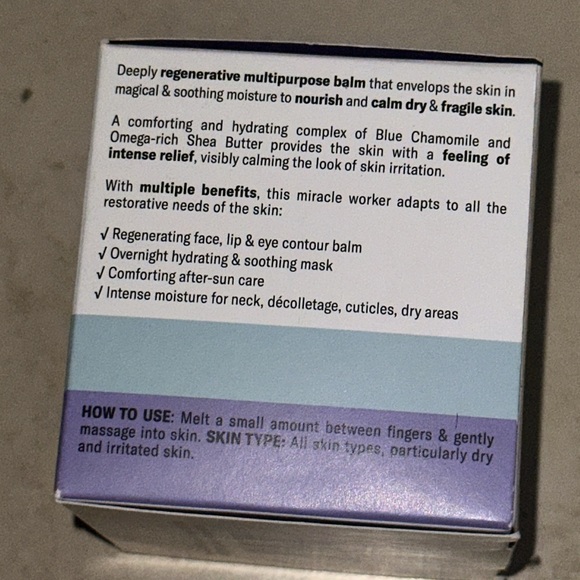 ODACITE Skin Care - Face Moisturizer - Le-Blue Balm Repair Balm, 1.69 fl oz - Picture 4 of 4